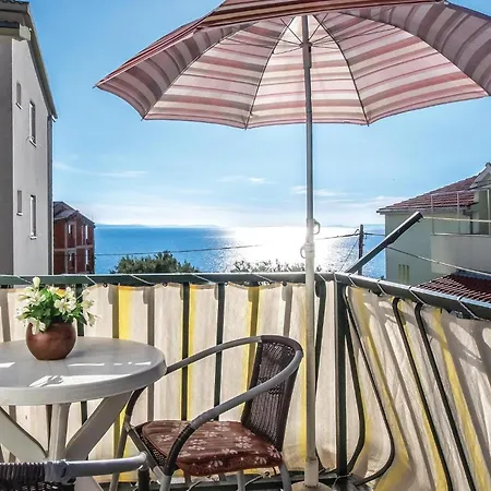 Apartment Amazing In Omis With Wifi Tice
